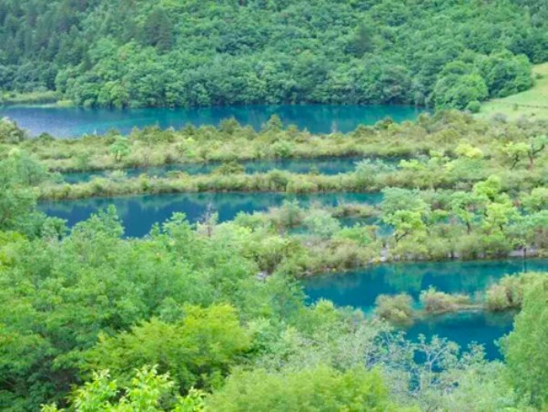 五花海