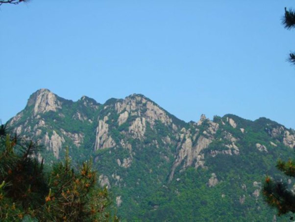 九华山1