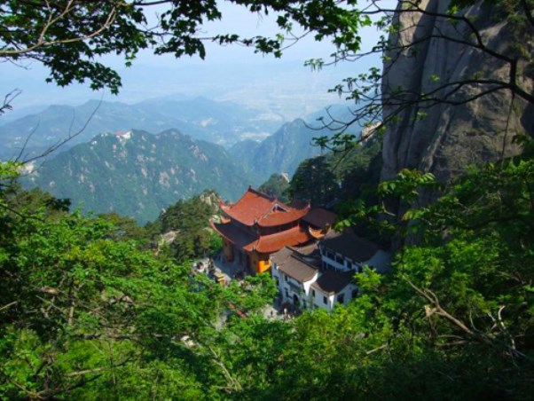 九华山5