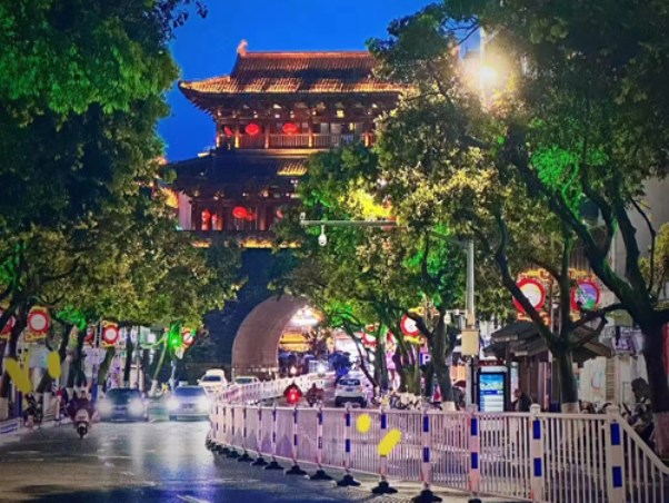 长汀古城1